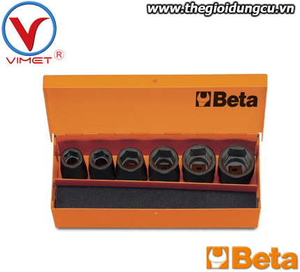 Bộ đầu tuýp lục giác 6pcs Beta 720 /C6